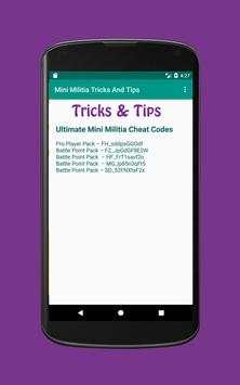 Mini Militia Tricks And Tips screenshot 3
