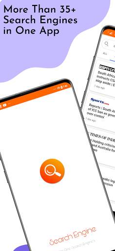 Search Engine - All In One App screenshot 1