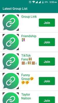 Group Link App - Join Unlimited WA Group screenshot 1