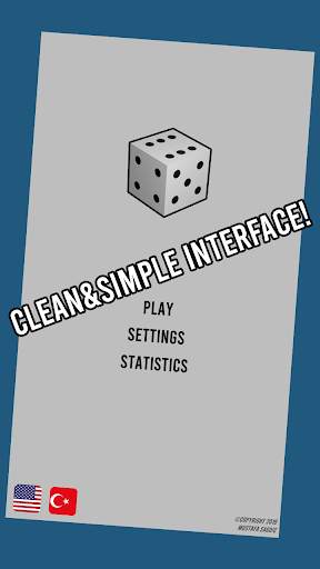 Classic Dice 3D screenshot 1