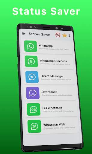 Fast Status Saver for WhatsApp screenshot 1