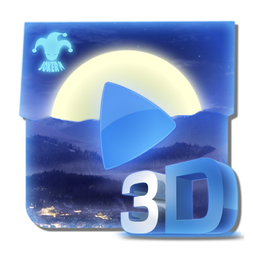 Mp3 Player 3D : NightSky icon