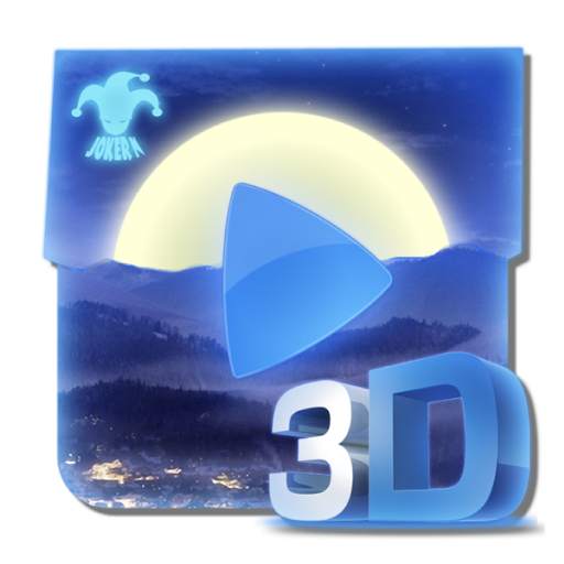 Mp3 Player 3D : NightSky 2.7