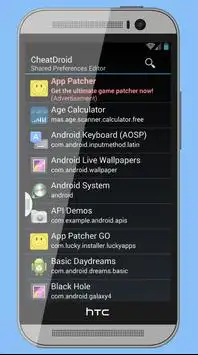 Droid Cheat GO screenshot 2