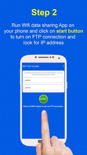 WiFi File Transfer - FTP screenshot 2