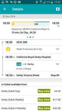 Arriva UK Bus App screenshot 4