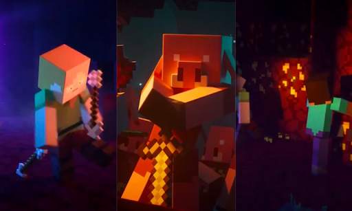 Nether Mod (Netherite Update) Mod for Minecraft PE screenshot 3