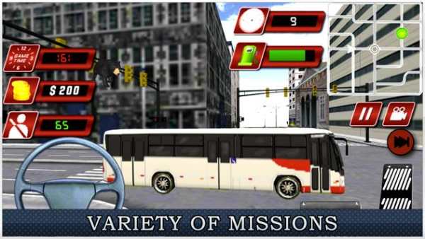 Real City Bus Sim screenshot 5