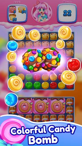 Candy Sweet Legends-Smash Day screenshot 3