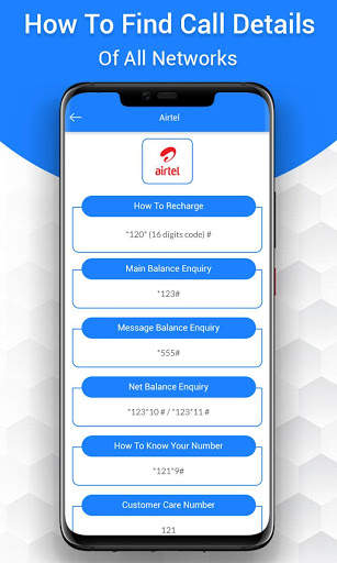 How to Find Call Details of All Networks screenshot 5