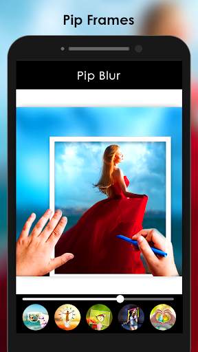 Blur Photo Square : Image Blur editor screenshot 4