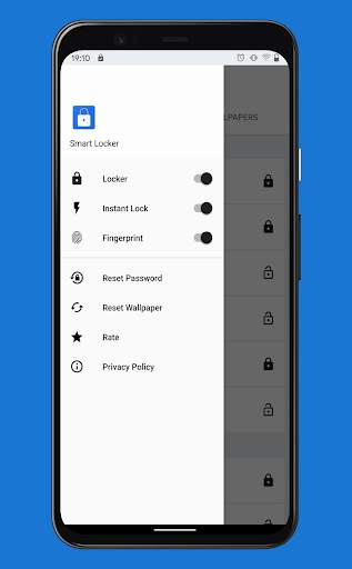 Smart Locker - App Privacy Protector 8 تصوير الشاشة