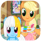 Pony Hair Salon - Magic Princess icon