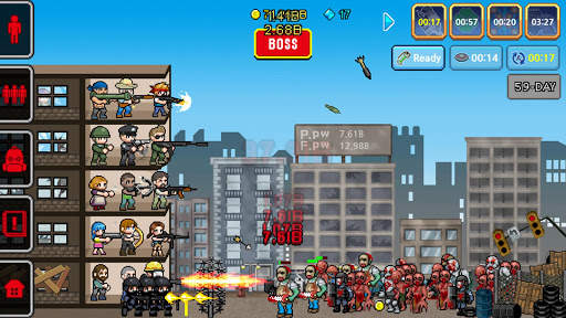 100 DAYS - Zombie Survival screenshot 13
