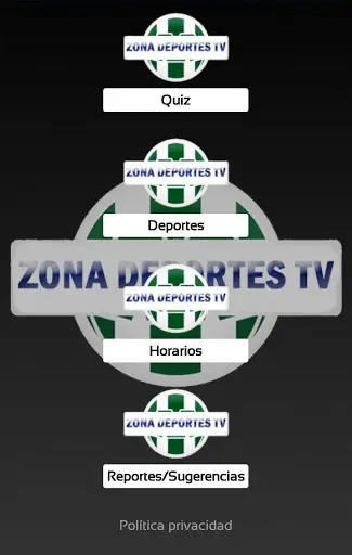 Zona Deportes Tv screenshot 2
