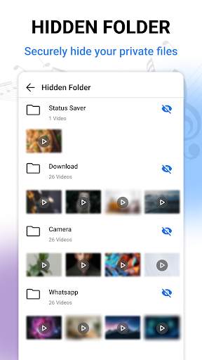 Media Player: Video HD Player screenshot 6