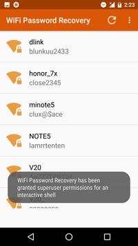WiFi Password Recovery screenshot 4
