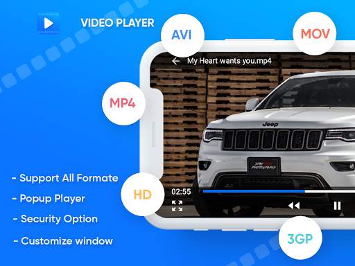 HD Video Max Player screenshot 1
