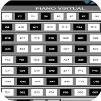 Piano Virtual App Gratis logo