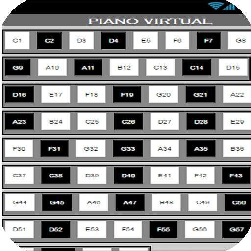 Piano Virtual App Gratis 1.0