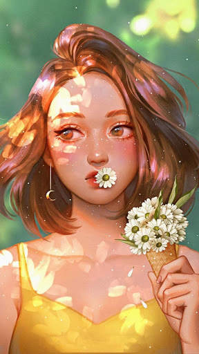 Teen Girl Wallpapers screenshot 4