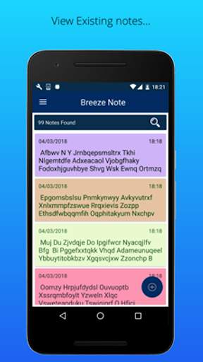 Breeze Note Color Editor screenshot 1