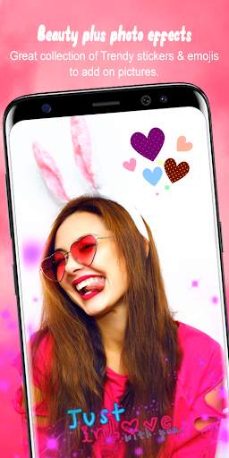 Beauty Plus – Photo Effects. screenshot 2