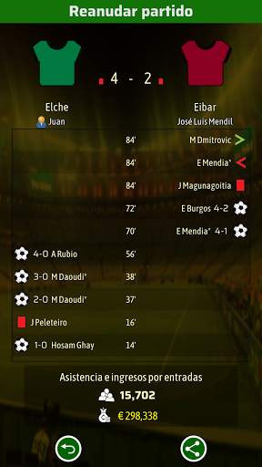 Elifoot 20 screenshot 4