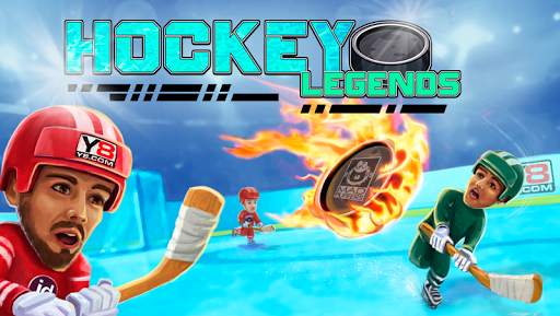 Hockey Legends: Sports Game screenshot 1