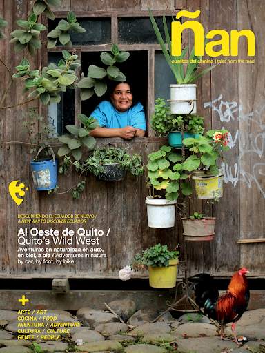 Ñan Travel Magazine screenshot 9