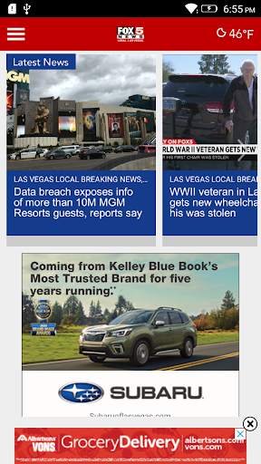 FOX5 Vegas - Las Vegas News screenshot 1
