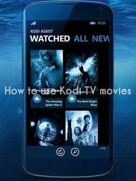 Free Kodi TV movies addons Tip screenshot 1
