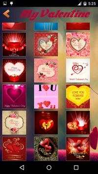 My Valentine Love Emoticons screenshot 2