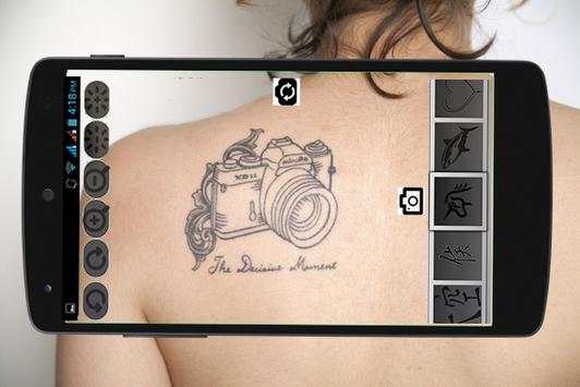 True Camera Tatto screenshot 1