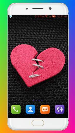 Broken Heart Wallpaper screenshot 1