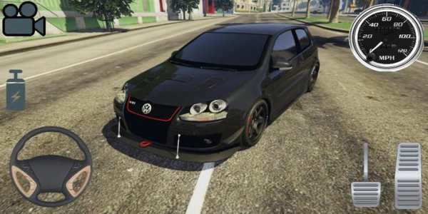 Golf GTI Car Driving Simulator screenshot 1