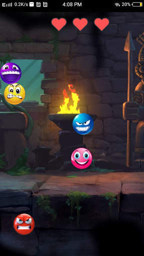 Super Red Ball : Adventure screenshot 2