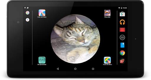 Photo Art Ball Live Wallpaper screenshot 13