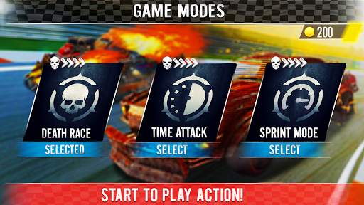Death Battle Ground Race screenshot 7