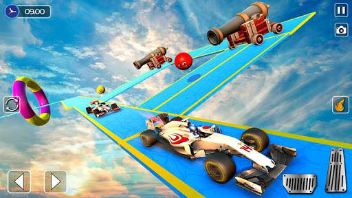 Formula Sports Car Racer Impossible Tracks स्क्रीनशॉट 3