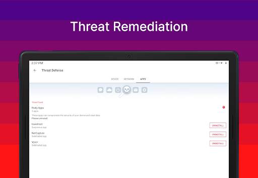 Ivanti Mobile@Work screenshot 10