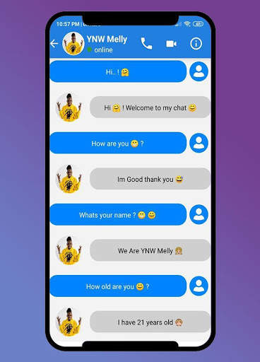 YNW Melly Call & Chat ☎️☎️ screenshot 4