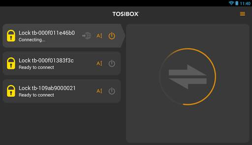 Valmetal mobile - Automatik connect screenshot 4