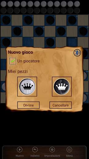 Dama Italiana - Online screenshot 3