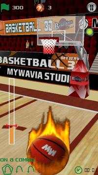 Basketball Games - 3D Frenzy screenshot 2