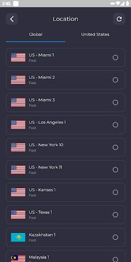 USA VPN: Turbo Fast VPN Proxy screenshot 4