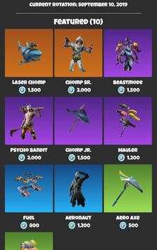 Item Shop Today screenshot 1