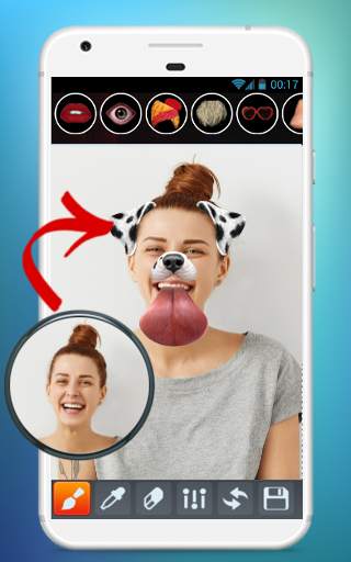 Funny Face Maker - Photo Editor screenshot 4