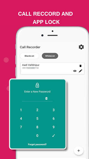 Call Recorder Free & Call Blocker, Blacklist screenshot 5