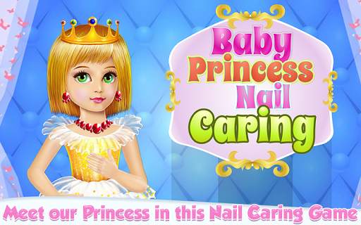 Baby Princess Nail Caring screenshot 1